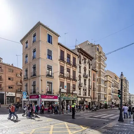 Apartmán 31enjoygranadacentro. Parking Opcional.