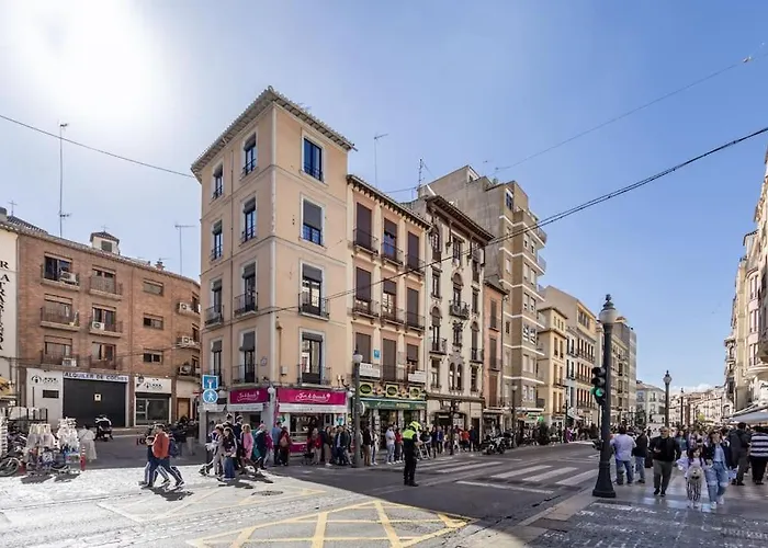 Apartamento 31enjoygranadacentro. Parking Opcional.