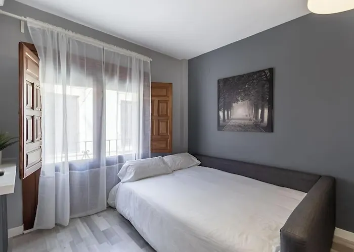 Apartamento 31enjoygranadacentro. Parking Opcional. *