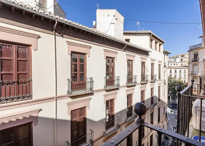Apartamento 31enjoygranadacentro. Parking Opcional. *