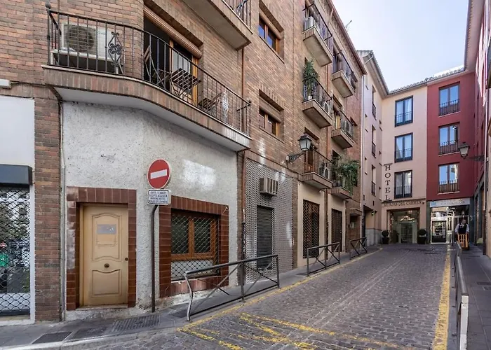 Apartamento 31enjoygranadacentro. Parking Opcional. Granada