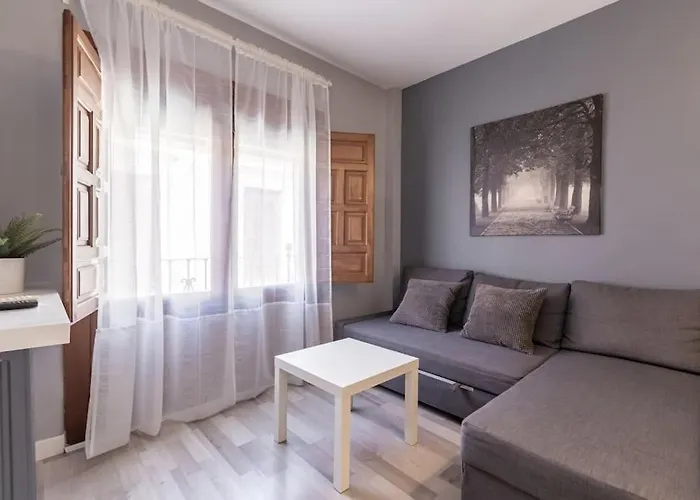 Apartamento 31enjoygranadacentro. Parking Opcional. Granada